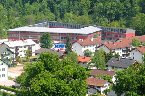 Gymnasium Berchtesgaden Außenansicht